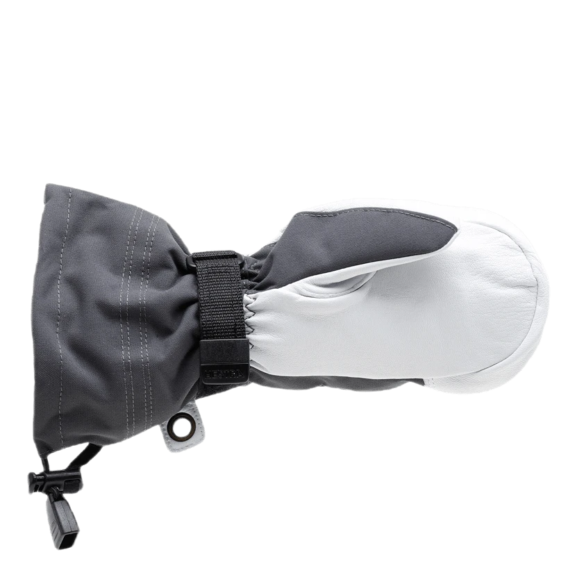 Hestra Army Leather Heli Ski Junior Grey
