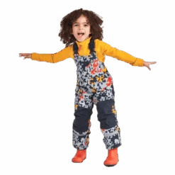 DIDRIKSONS Polarbjörnen Printed Pants Blue/Patterned