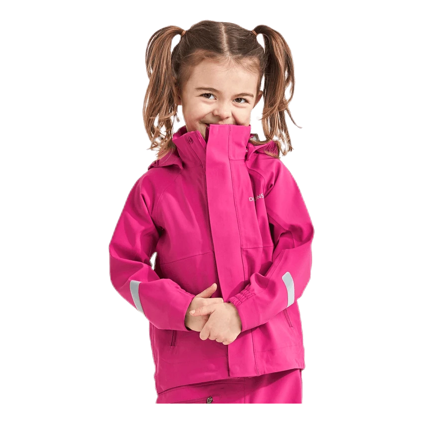 DIDRIKSONS Rocket WP 4-Way Stretch Pink
