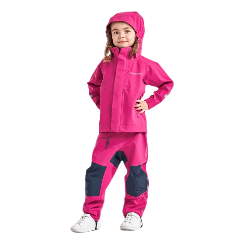 DIDRIKSONS Rocket WP 4-Way Stretch Pink - Image 3