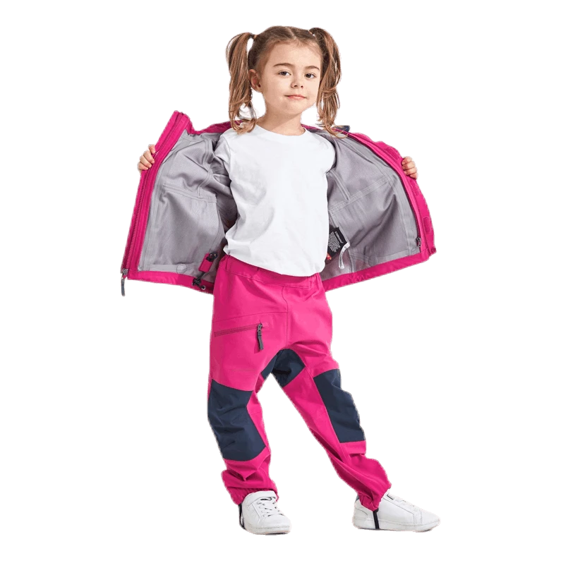 DIDRIKSONS Rocket WP 4-Way Stretch Pink - Image 4