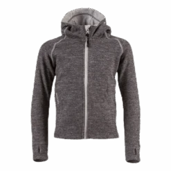 Isbjörn Of Sweden Wooly Hoodie Teens Brown