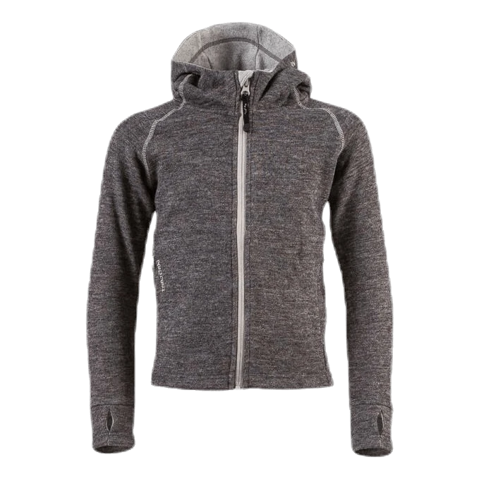 Isbjörn Of Sweden Wooly Hoodie Teens Brown