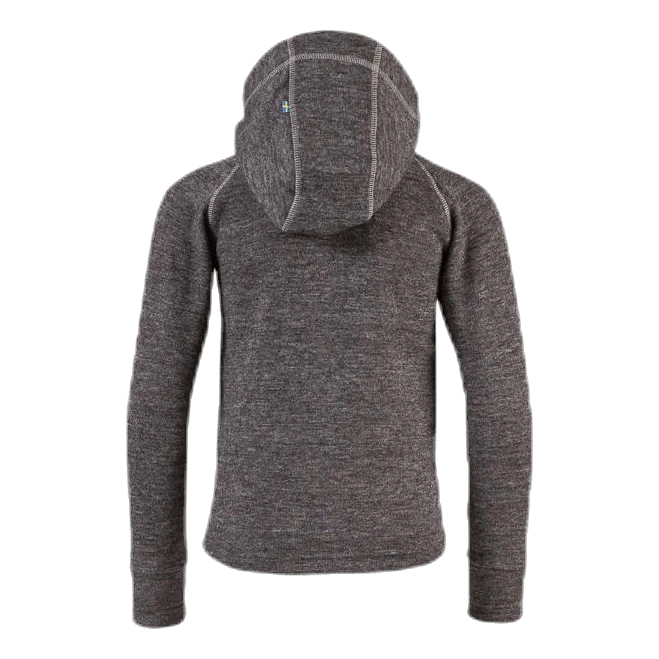 Isbjörn Of Sweden Wooly Hoodie Teens Brown - Image 3