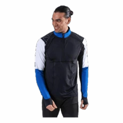 Fischer Åsarna 2 Baselayer L/S Top Blue/Black