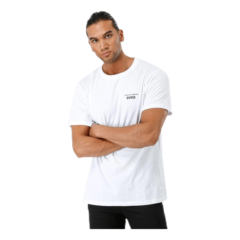 Edwin T-shirt White - Image 2