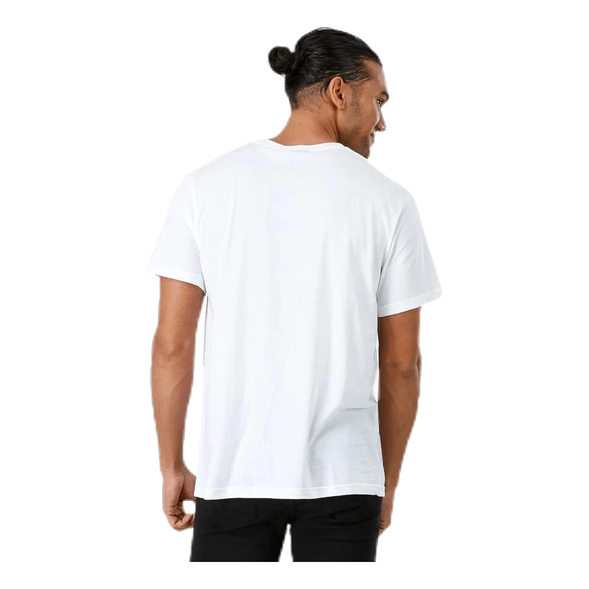 Edwin T-shirt White - Image 3