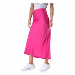 Bias Skirt Pink