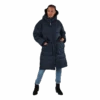 Comfy Puffer Coat Blue