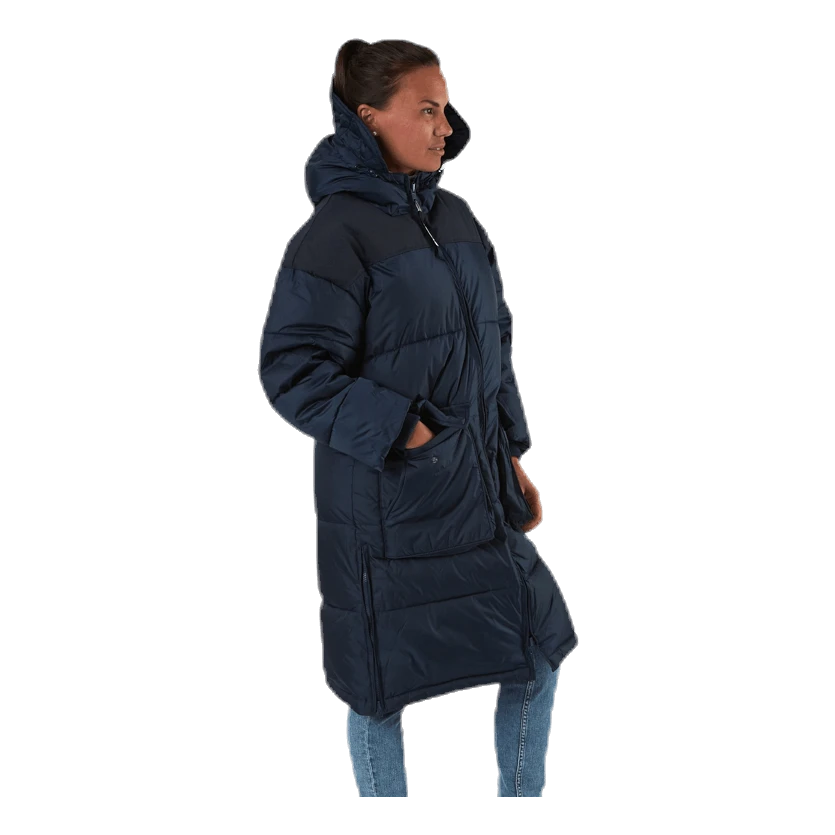 Comfy Puffer Coat Blue - Image 2