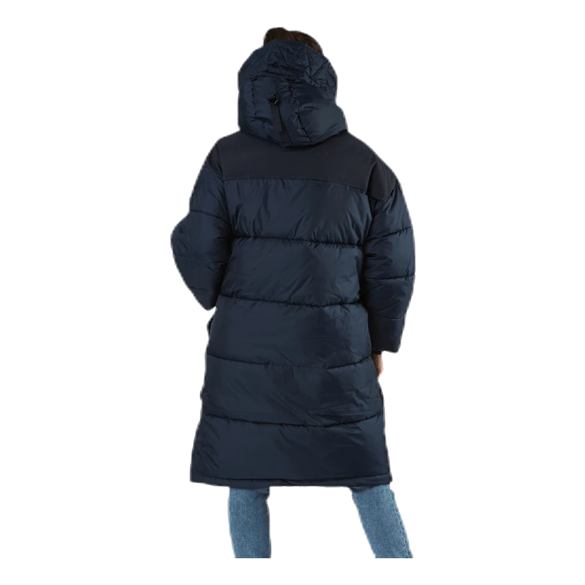 Comfy Puffer Coat Blue - Image 3
