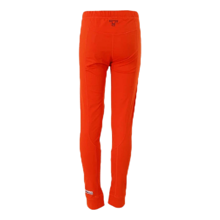 Tenson Cape Fleece Layer 2 Orange - Image 3