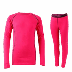 Tenson Esme Merino Wool Set Youth Pink
