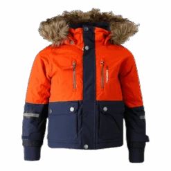 Tenson Daxian Ski Jacket Kid Orange