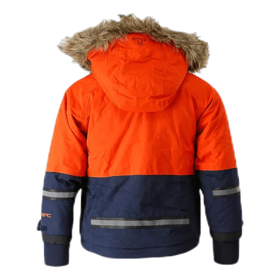 Tenson Daxian Ski Jacket Kid Orange - Image 3