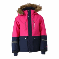 Tenson Daxian Ski Jacket Kid Pink