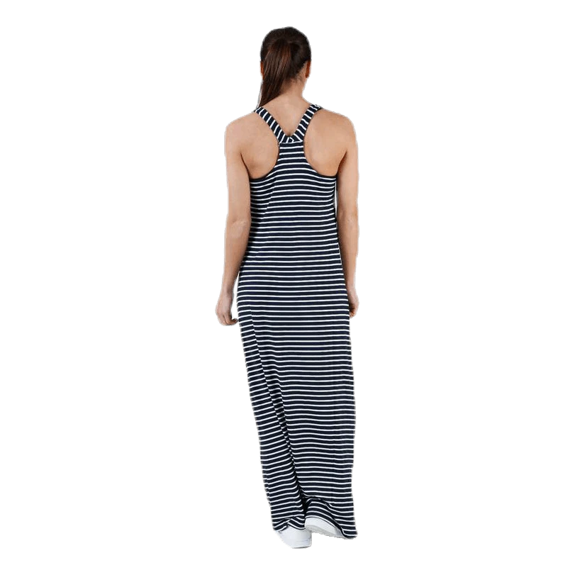 Tenson Lynnet Dress Blue/White - Image 2