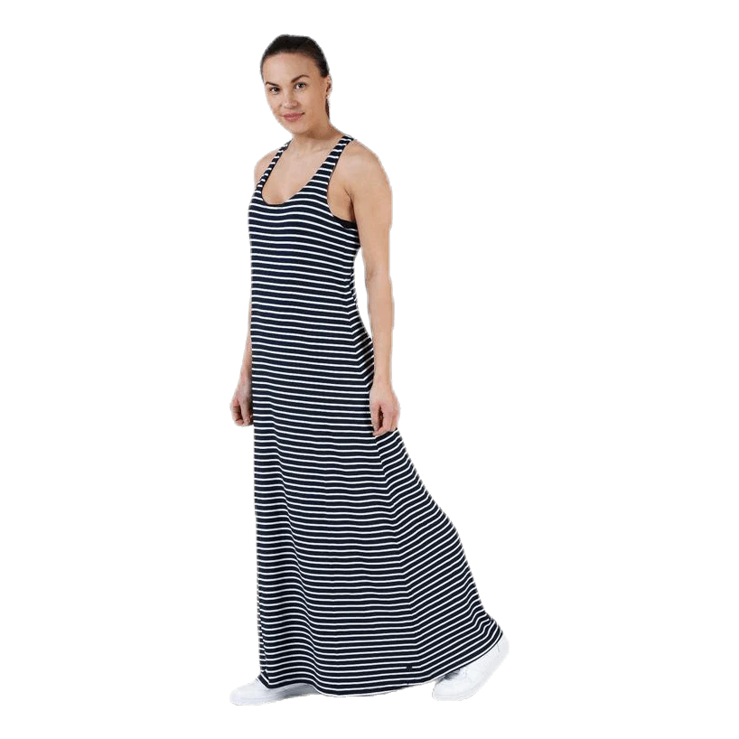 Tenson Lynnet Dress Blue/White - Image 3