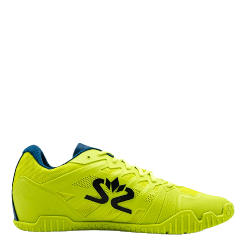 SALMING Hawk 2 Blue/Green - Image 3