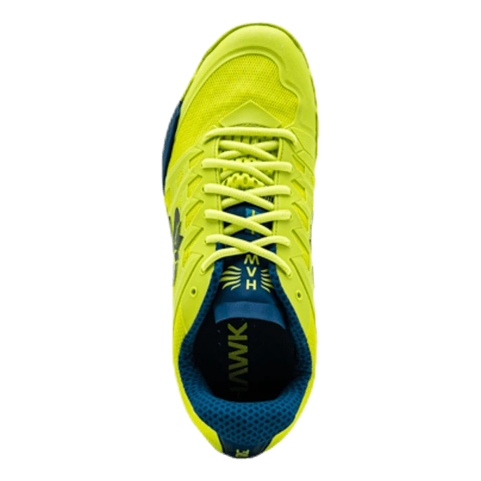 SALMING Hawk 2 Blue/Green - Image 5