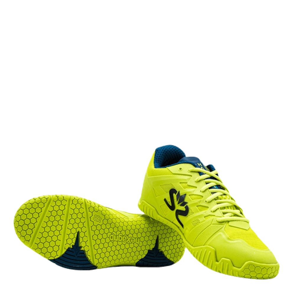 SALMING Hawk 2 Blue/Green - Image 7