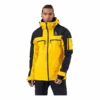 ColourWear Frame Jacket Yellow