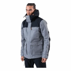 ColourWear Roam Jacket Grey