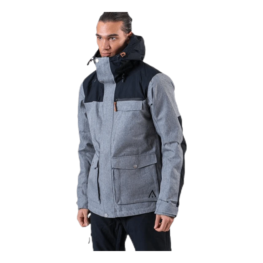 ColourWear Roam Jacket Grey