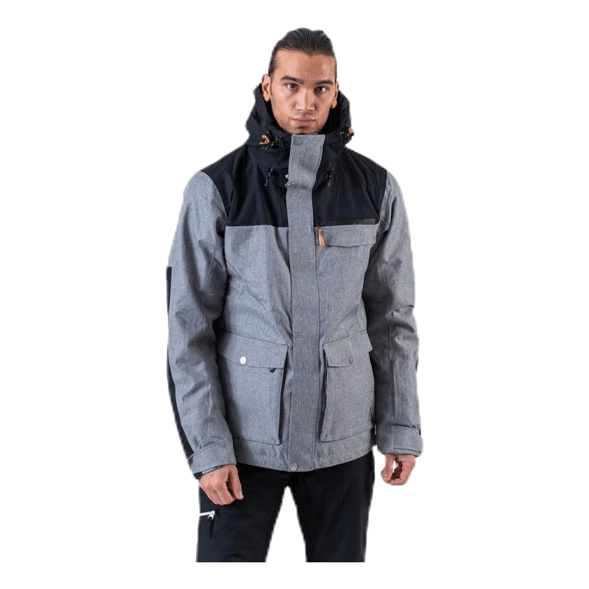 ColourWear Roam Jacket Grey - Image 2