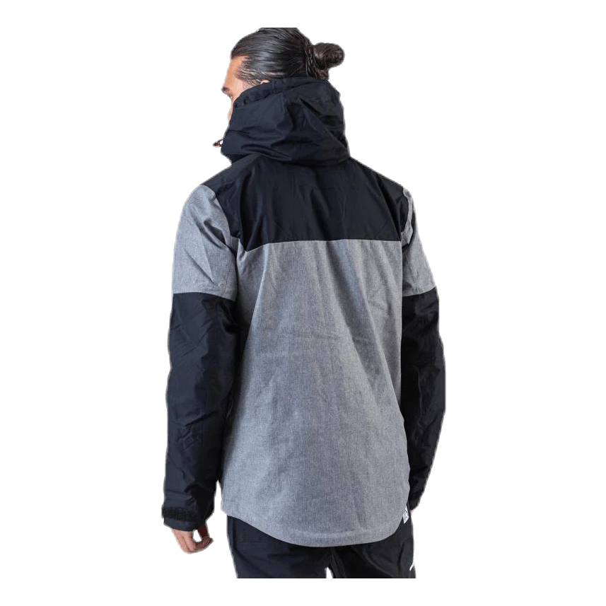 ColourWear Roam Jacket Grey - Image 3