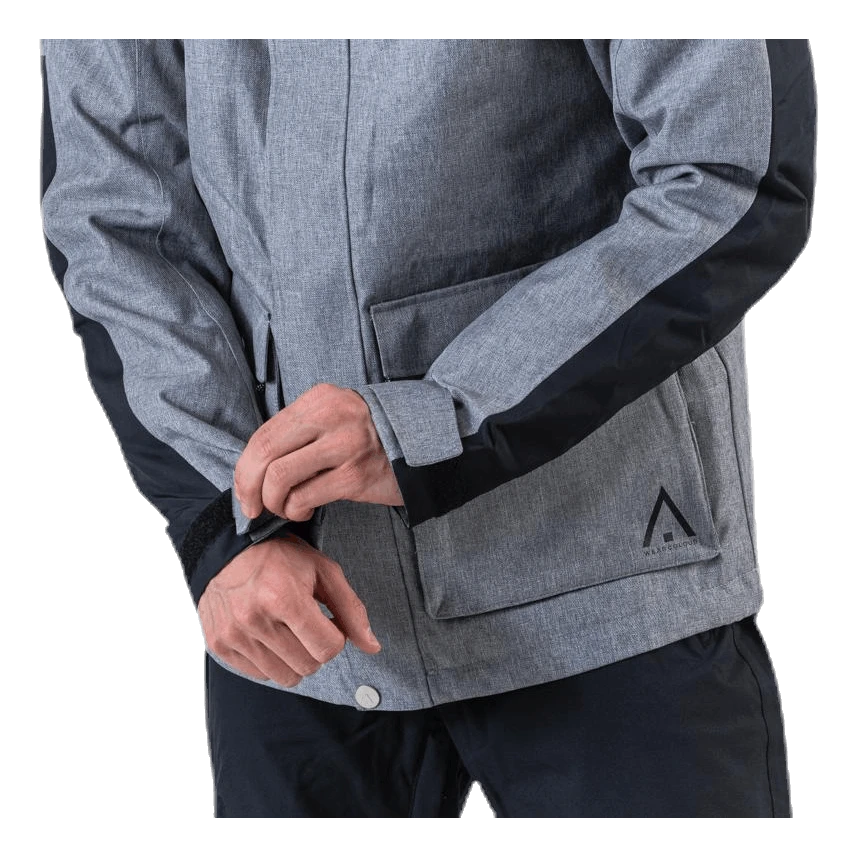 ColourWear Roam Jacket Grey - Image 4