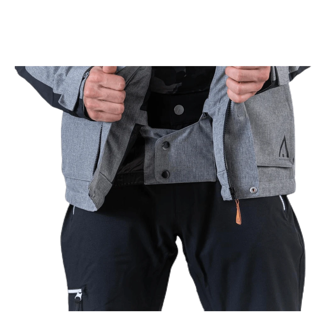 ColourWear Roam Jacket Grey - Image 6