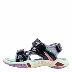 Leaf Puula Blinking Sandals Blue