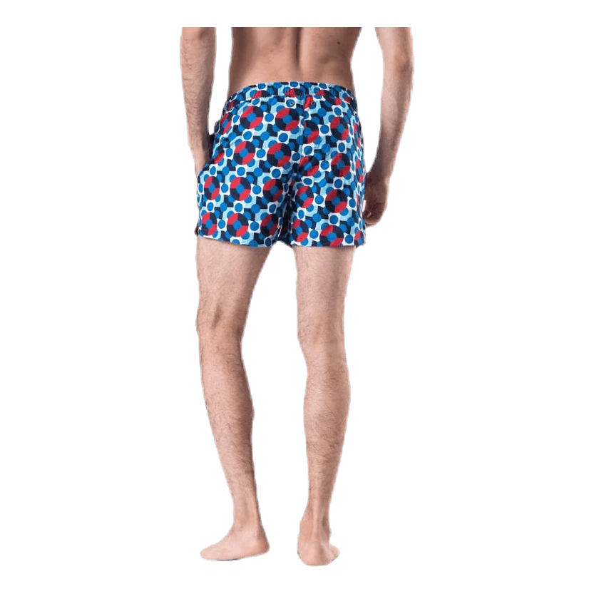 Happy Socks Illusion Dot Swim Shorts Blue - Image 7