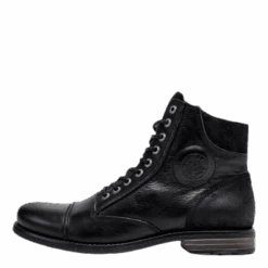 Sneaky Steve Rostov Leather Black