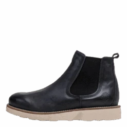 Sneaky Steve Idle Leather Black