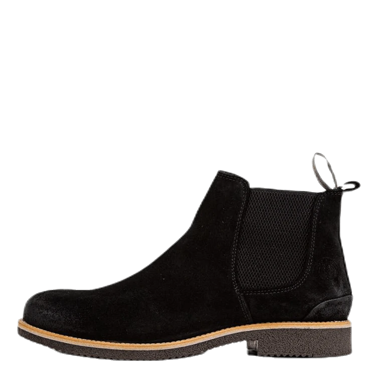 Sneaky Steve Torpid Suede Shoe Black