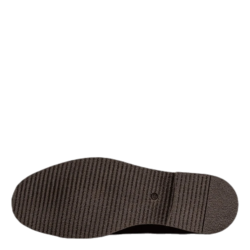 Sneaky Steve Torpid Suede Shoe Black - Image 4