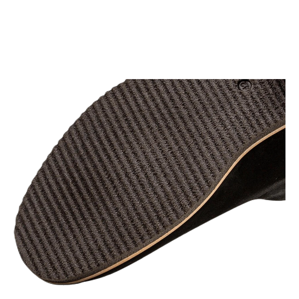 Sneaky Steve Torpid Suede Shoe Black - Image 6