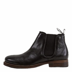 Sneaky Steve Halligan Leather W Black