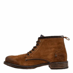 Sneaky Steve Drowsy Suede Shoe Brown