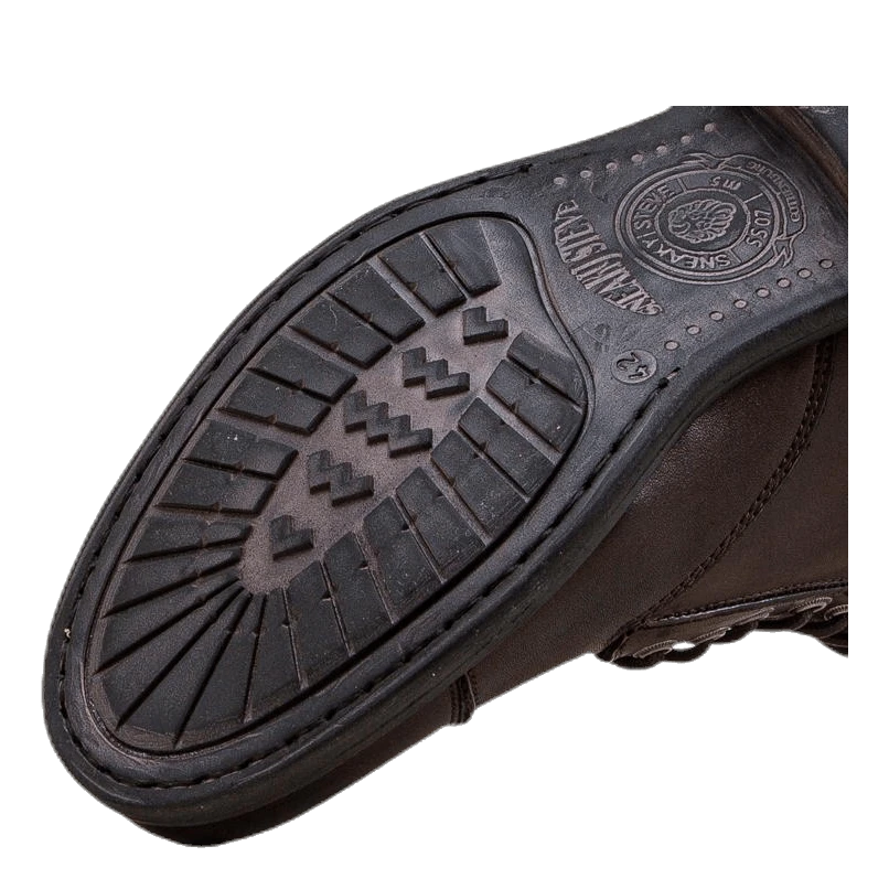Sneaky Steve Rostov Leather Brown - Image 6
