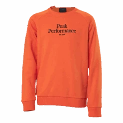 Peak Performance Jr Original Crew Altitude Orange