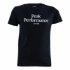 Peak Performance Jr Original Tee Black