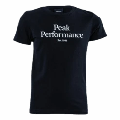 Peak Performance Jr Original Tee Black