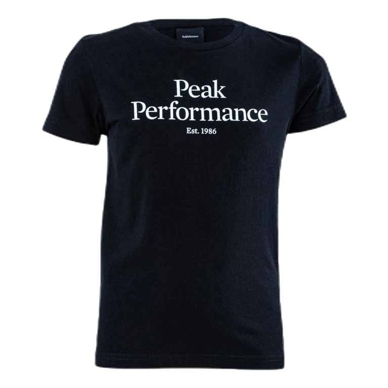 Peak Performance Jr Original Tee Black