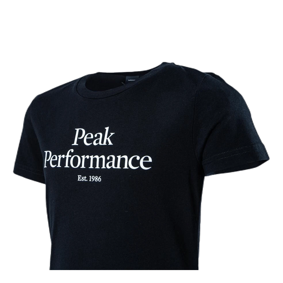 Peak Performance Jr Original Tee Black - Image 4