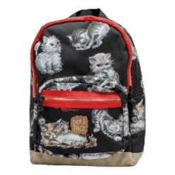 Pick & PACK Kittens Backpacks Black