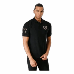 Laurel 17 Polo Black