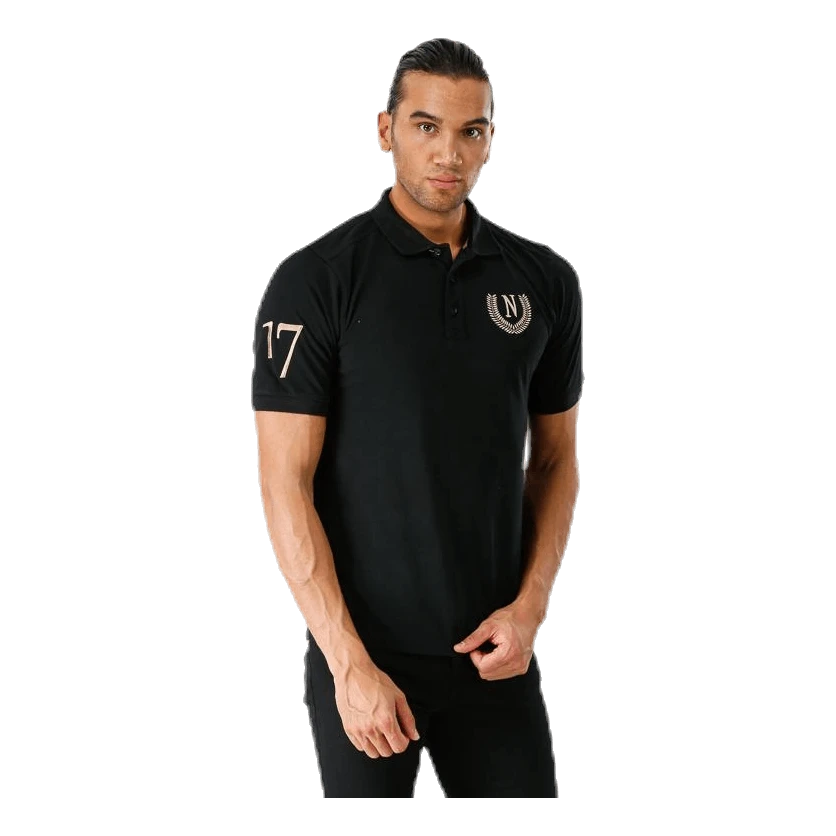 Laurel 17 Polo Black